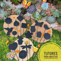 Tutores para Macetas