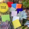 Tacos de Colores Lisos 10x10 cm (Tocetos para Revestimientos)