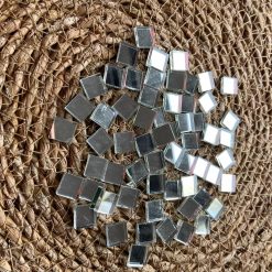 Espejitos Cuadrados de 1x1cm bolsita x 100grs