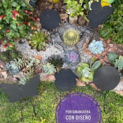 Porta Manguera Con Diseños