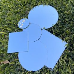 Espejos Formas Geométricas x Unidad