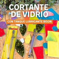 Alternative view of Combo Cortante de Vidrio + Pinza Separadora