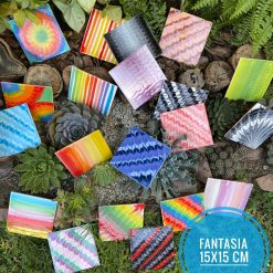 Azulejos 15x15cm Fantasía Artesanales 100% Pintados A Mano