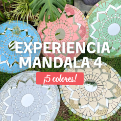 Kit de Materiales: Experiencia Mandala 4