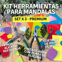 Alternative view of KIT Herramientas para Mandalas y otros proyectos