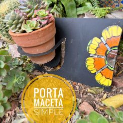 Alternative view of Kit Porta Maceta Chapa