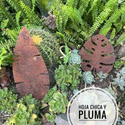 Alternative view of Deco Figuras Chapa Oxido -