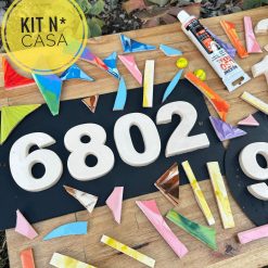 Kit Cartel Numeración de Casa