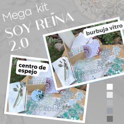 Alternative view of MEGA KIT FULL REINA 2.0 BLANCO (Azulejos Blancos Mate)