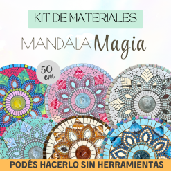 KIT MATERIALES Mandala Magia