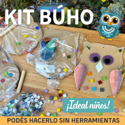 KIT 🦉 Niños "Búho"