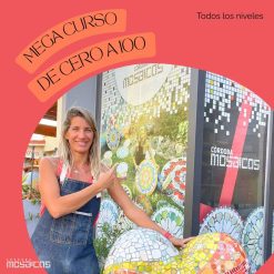 Curso Online: Megacurso de Mosaico de 0 a 100