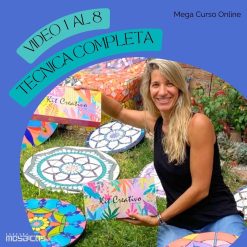 Alternative view of Curso Online: Megacurso de Mosaico de 0 a 100