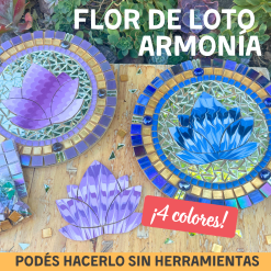 KIT FLOR DE LOTO Armonía - Con Azulejo
