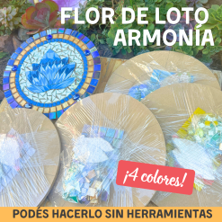 Alternative view of KIT FLOR DE LOTO Armonía - Con Azulejo