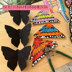 Alternative view of Pack Mariposa de Chapa chica + Azulejo cortado 🦋