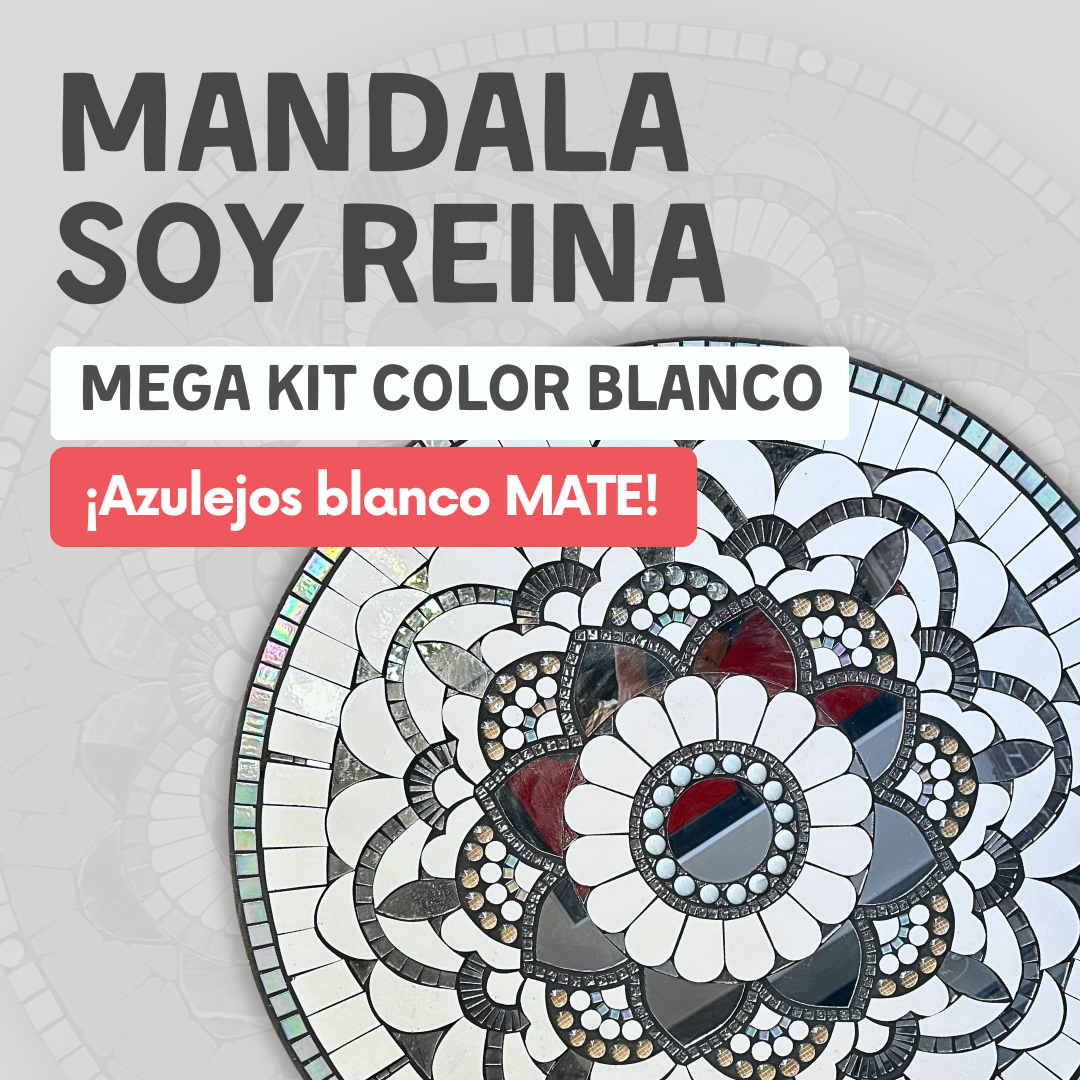 MEGA KIT FULL REINA 2.0 BLANCO (Azulejos Blancos Mate)