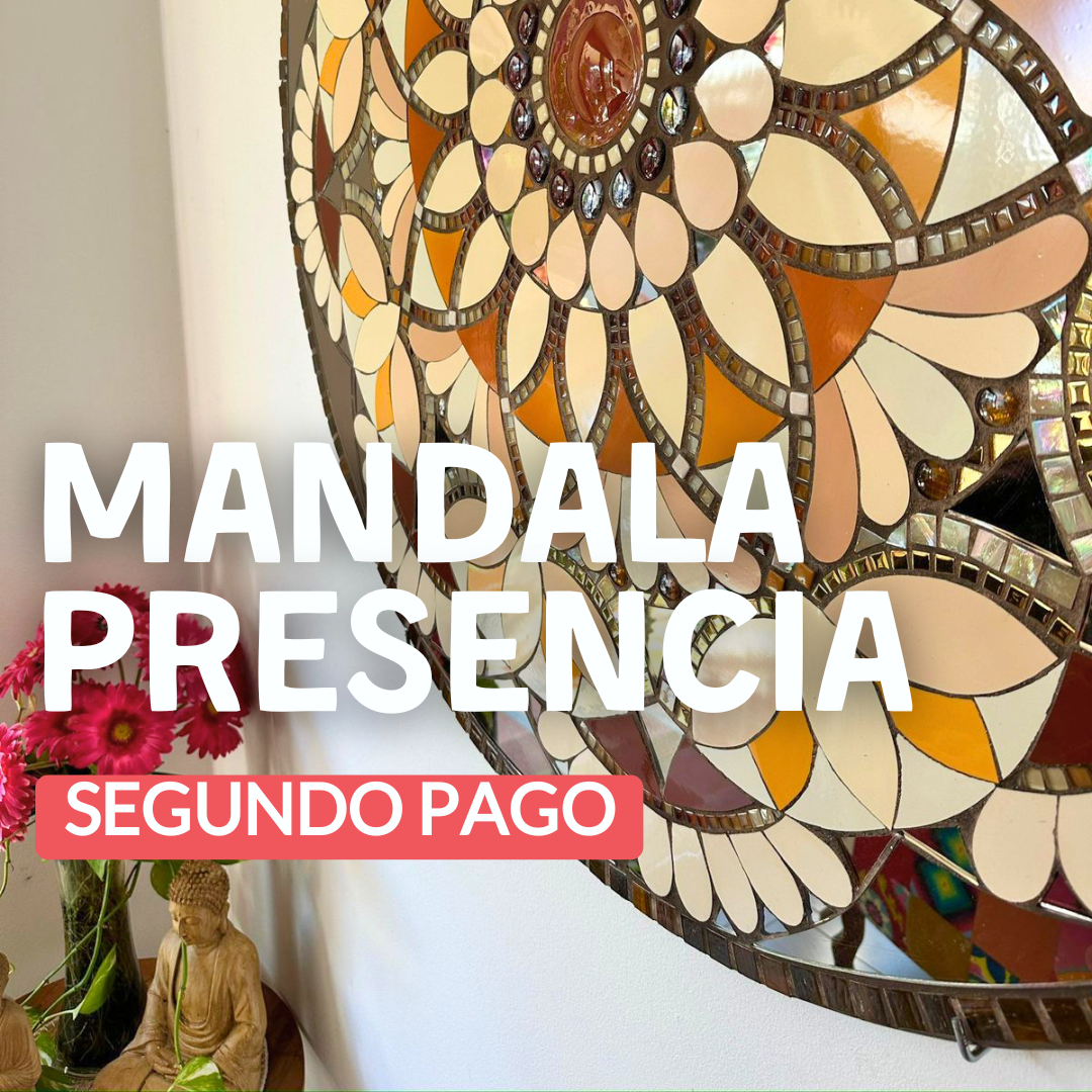 Segundo Pago "Mandala Presencia"